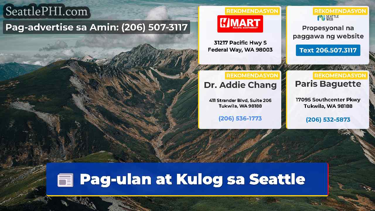 Pag-ulan at Kulog sa Seattle