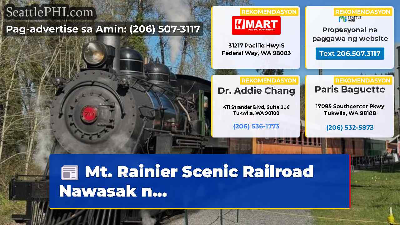 balita sa Seattle SeattlePHI