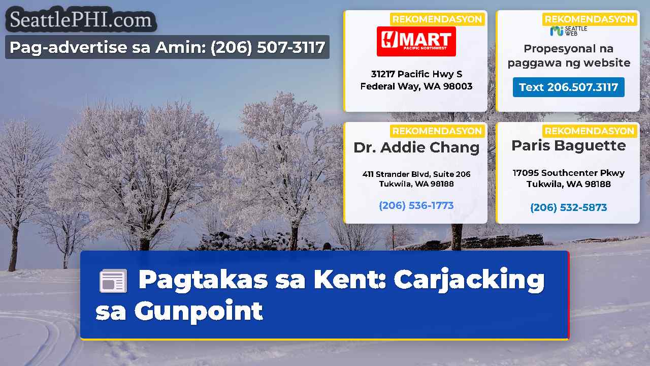 balita sa Seattle SeattlePHI