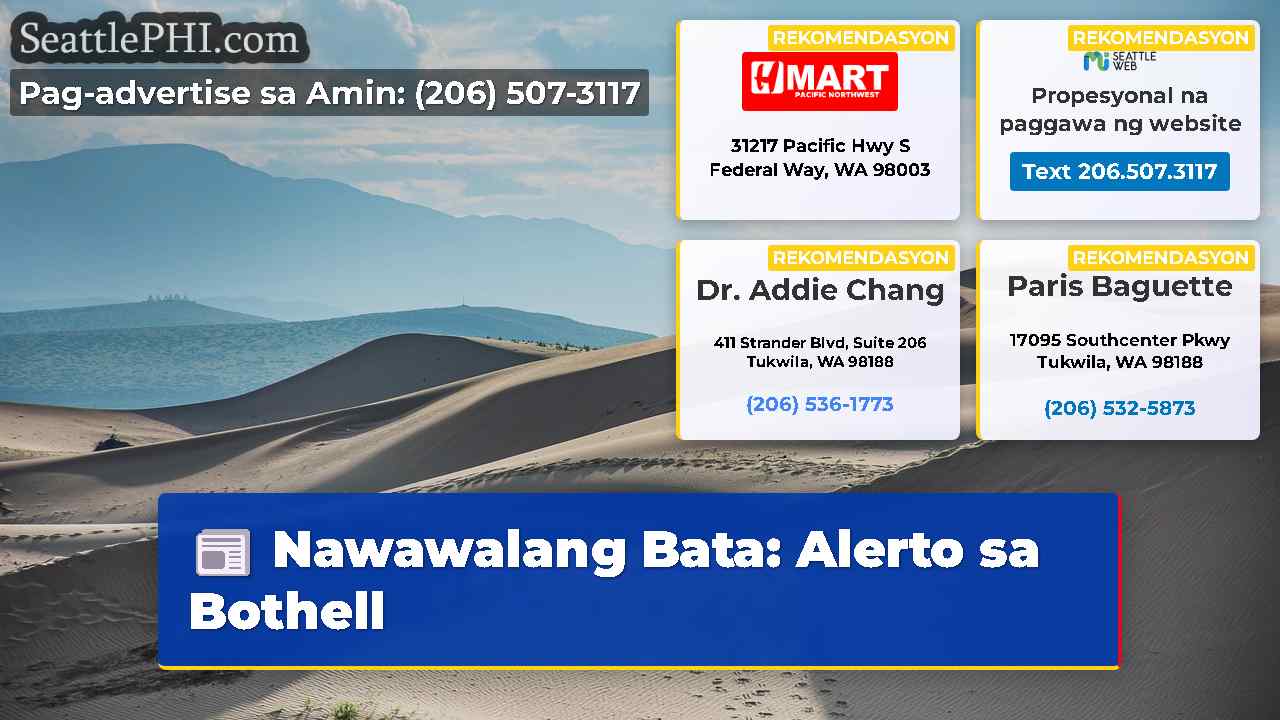 balita sa Seattle SeattlePHI