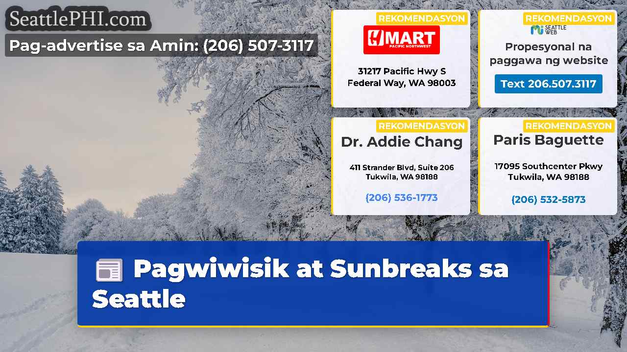 balita sa Seattle SeattlePHI