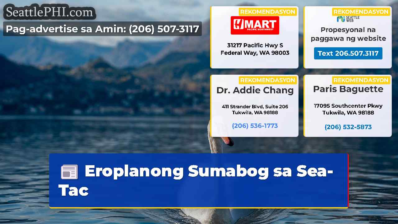 balita sa Seattle SeattlePHI