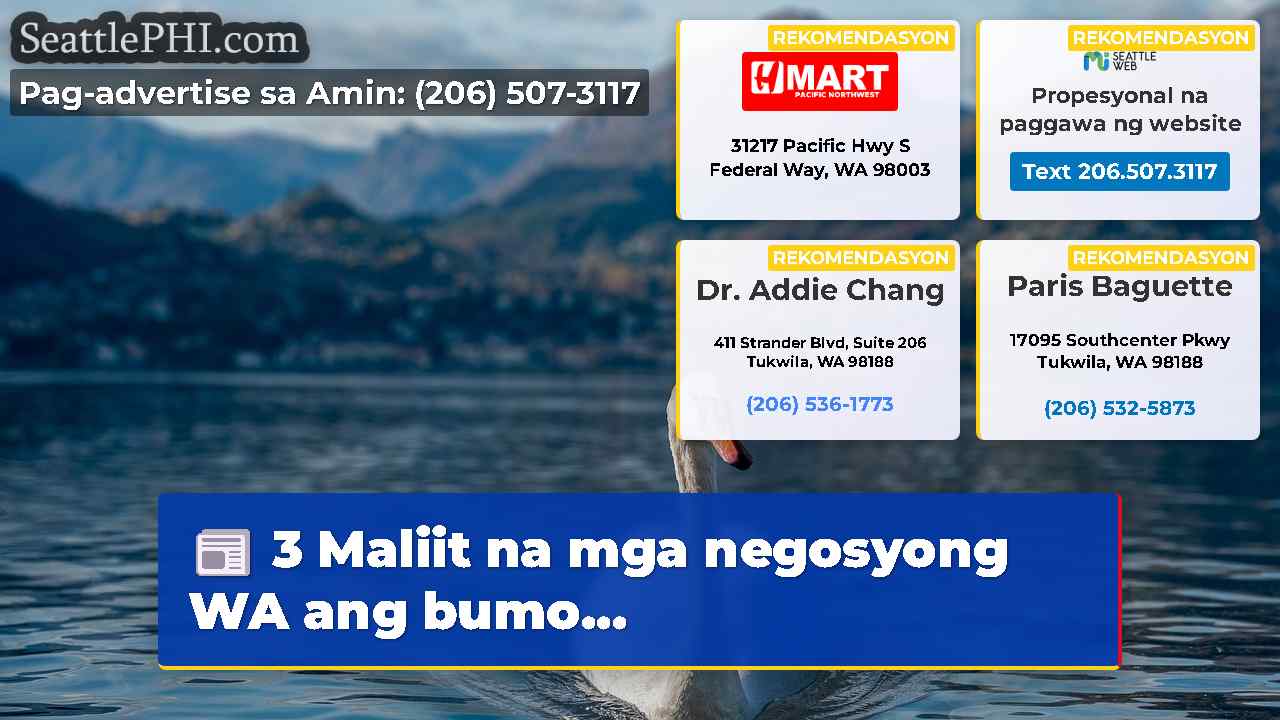 balita sa Seattle SeattlePHI