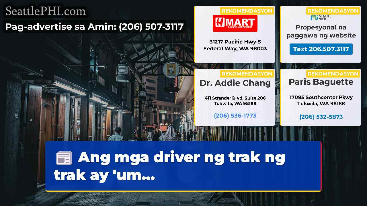 balita sa Seattle SeattlePHI