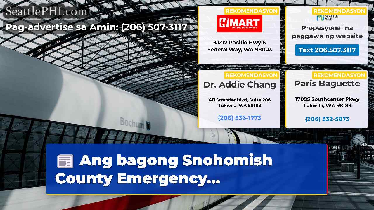 balita sa Seattle SeattlePHI