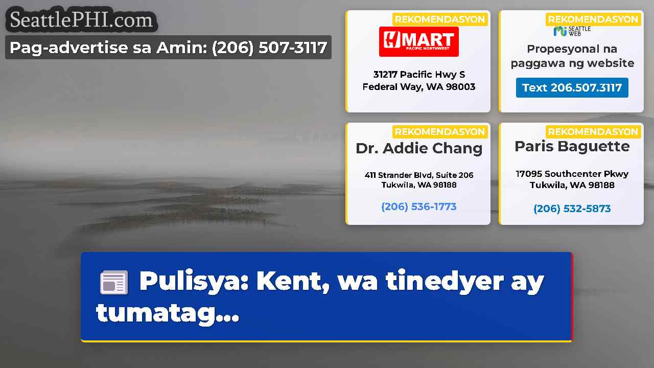 balita sa Seattle SeattlePHI