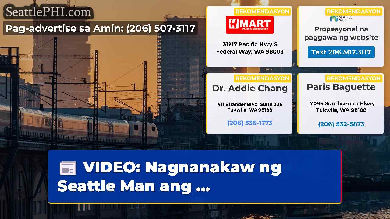 balita sa Seattle SeattlePHI