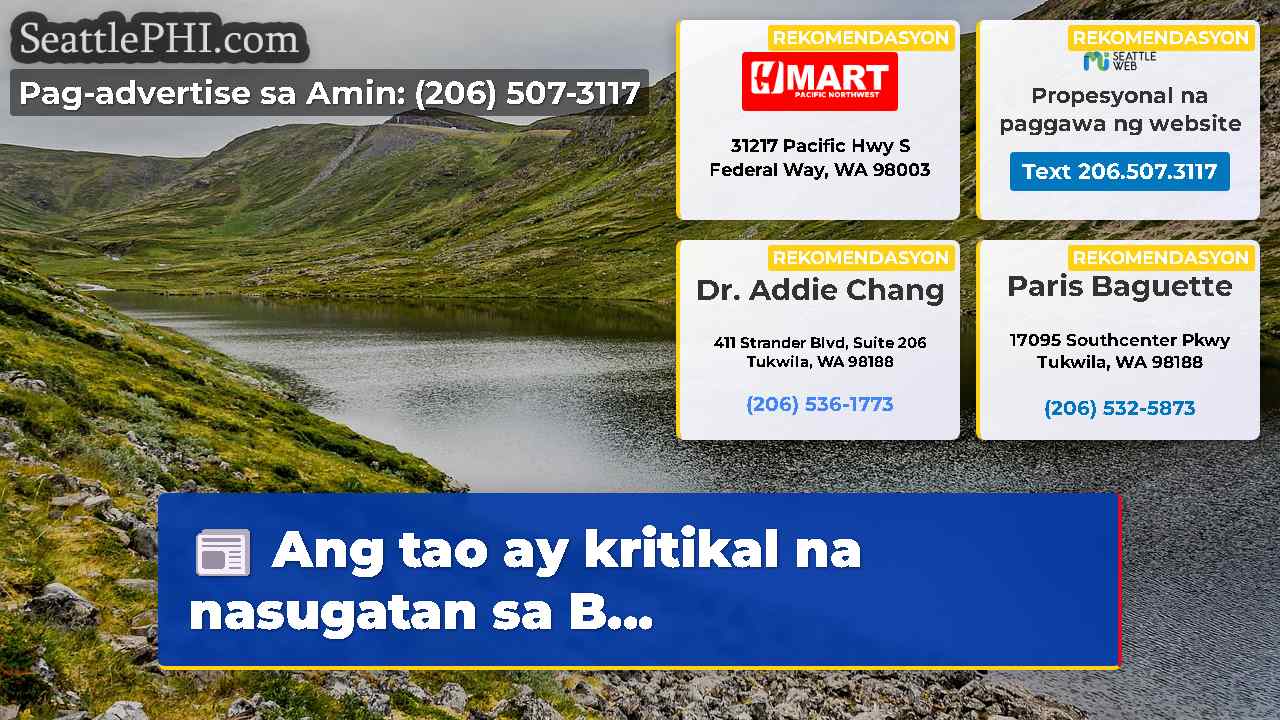 balita sa Seattle SeattlePHI