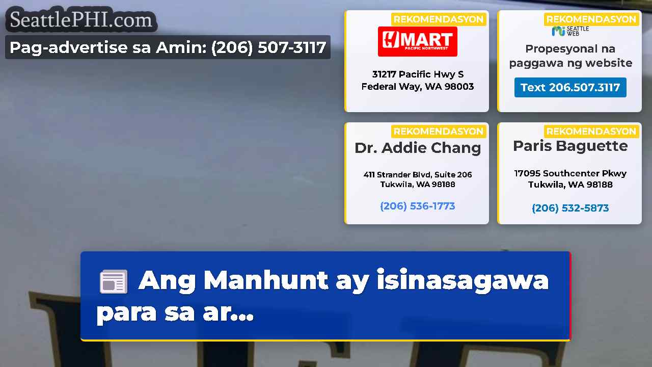 balita sa Seattle SeattlePHI