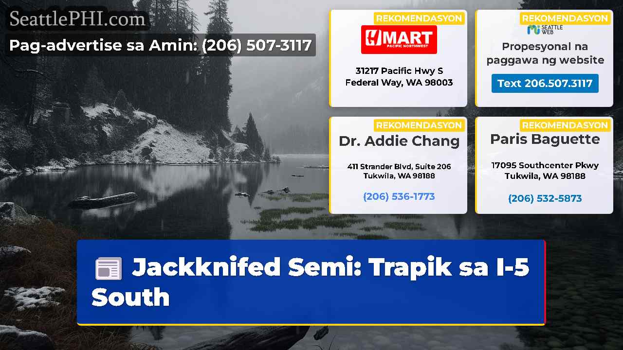 balita sa Seattle SeattlePHI