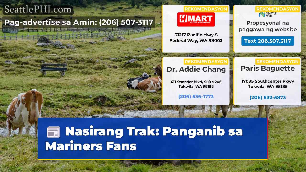balita sa Seattle SeattlePHI