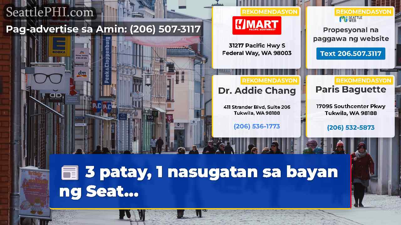 balita sa Seattle SeattlePHI