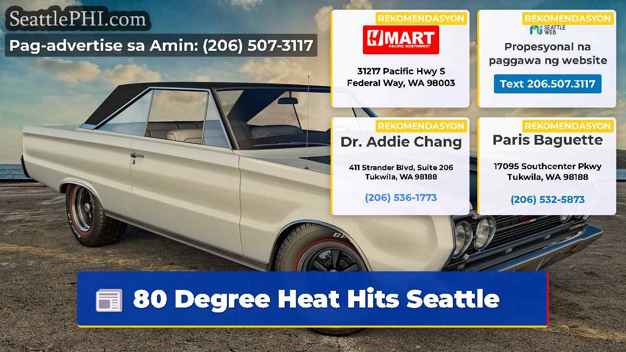balita sa Seattle SeattlePHI