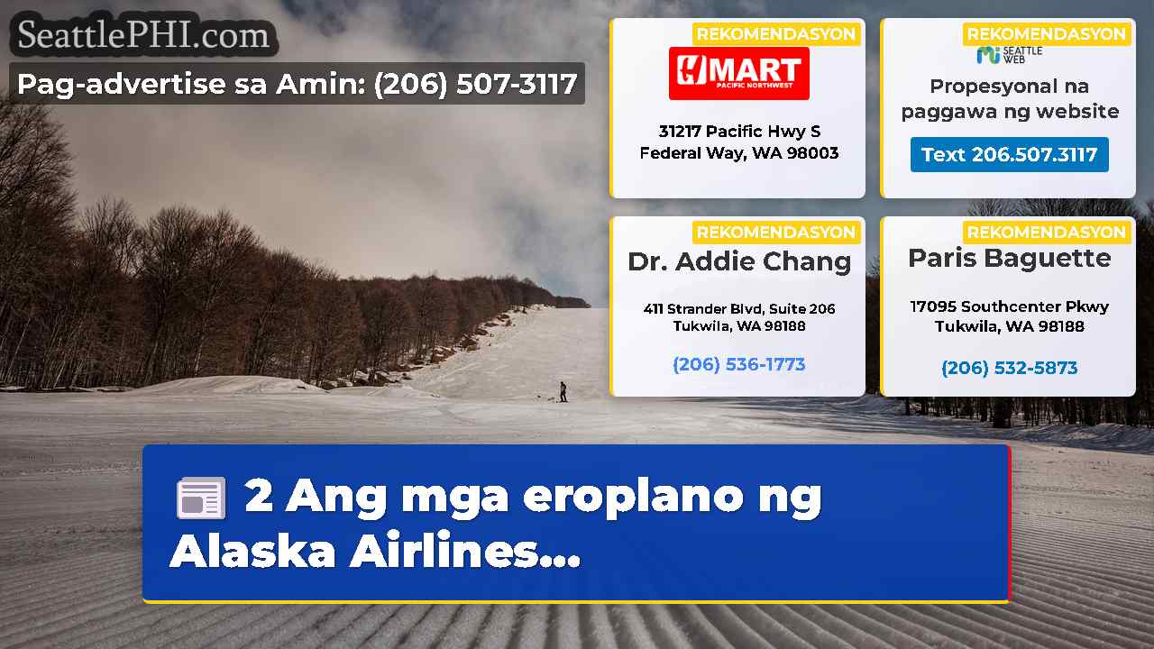 balita sa Seattle SeattlePHI