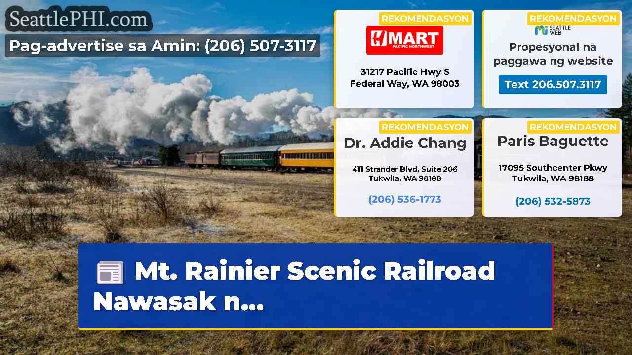 Mt. Rainier Scenic Railroad Nawasak n...