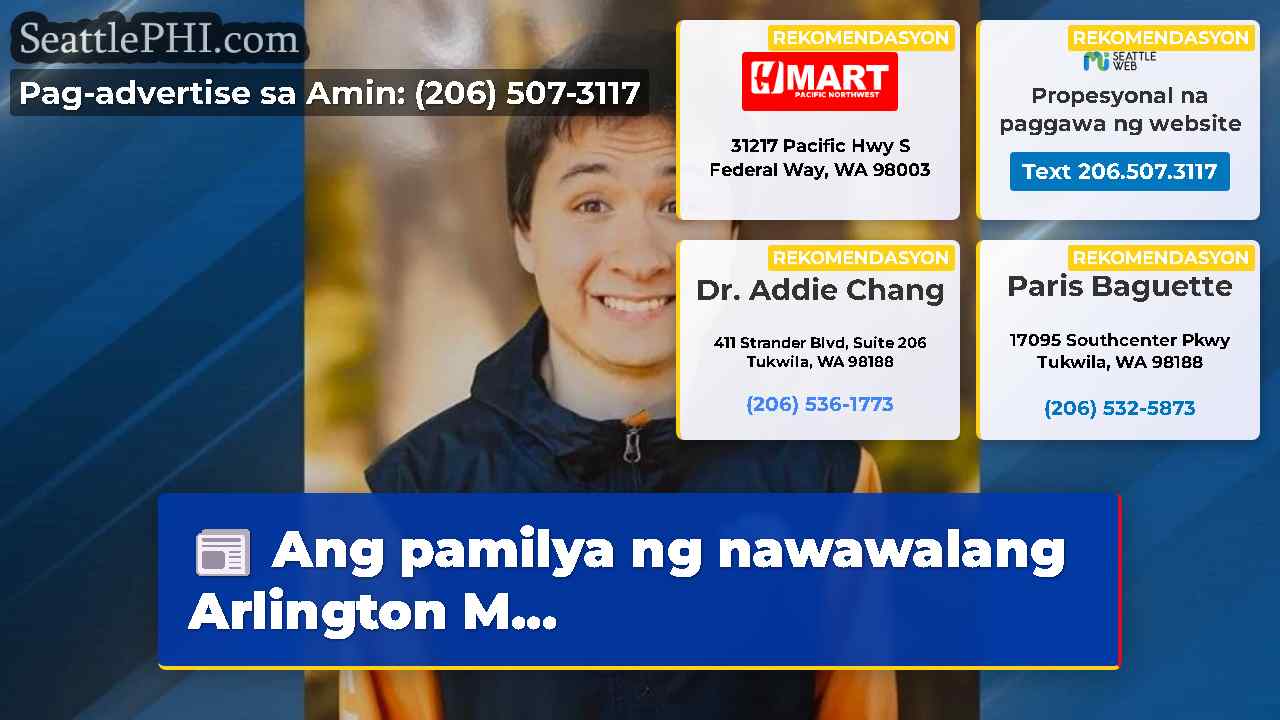 Ang pamilya ng nawawalang Arlington M...
