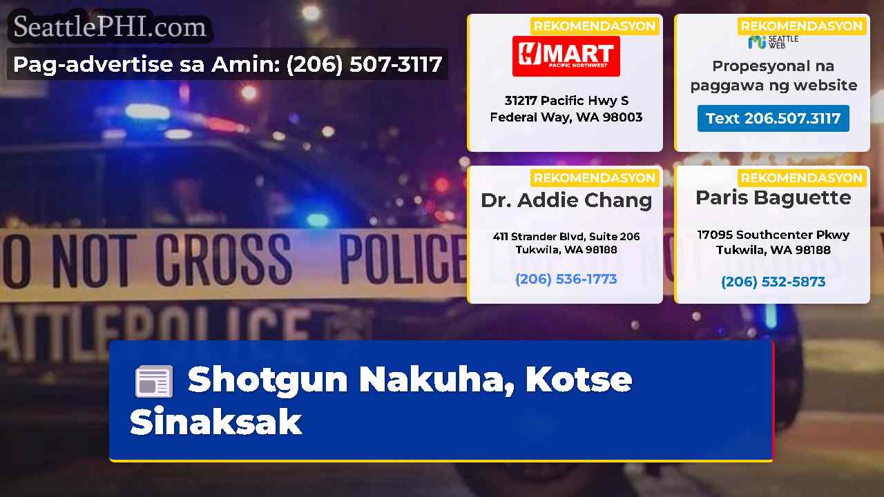 balita sa Seattle SeattlePHI