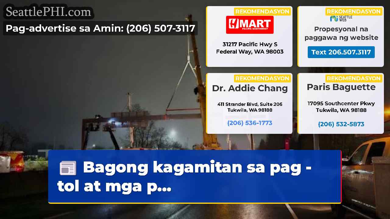 balita sa Seattle SeattlePHI