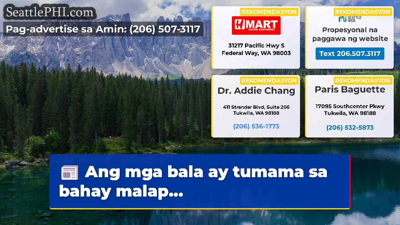 balita sa Seattle SeattlePHI
