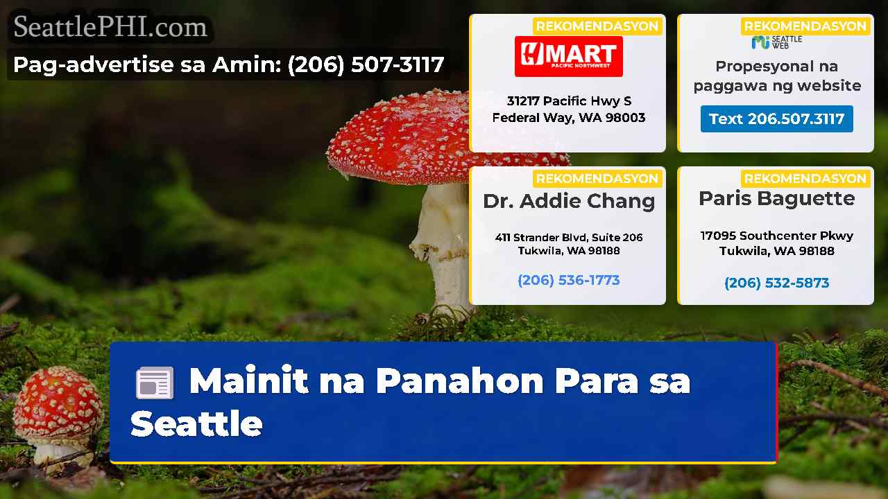 balita sa Seattle SeattlePHI