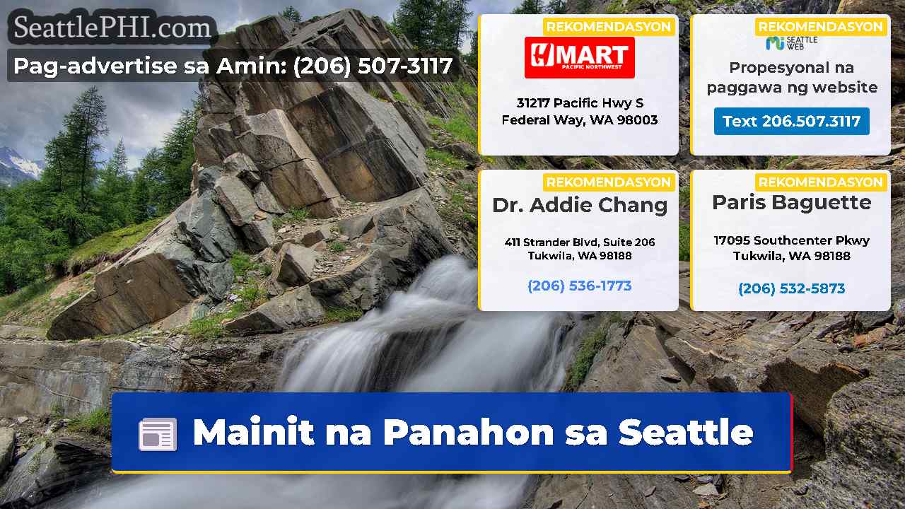 Mainit na Panahon sa Seattle