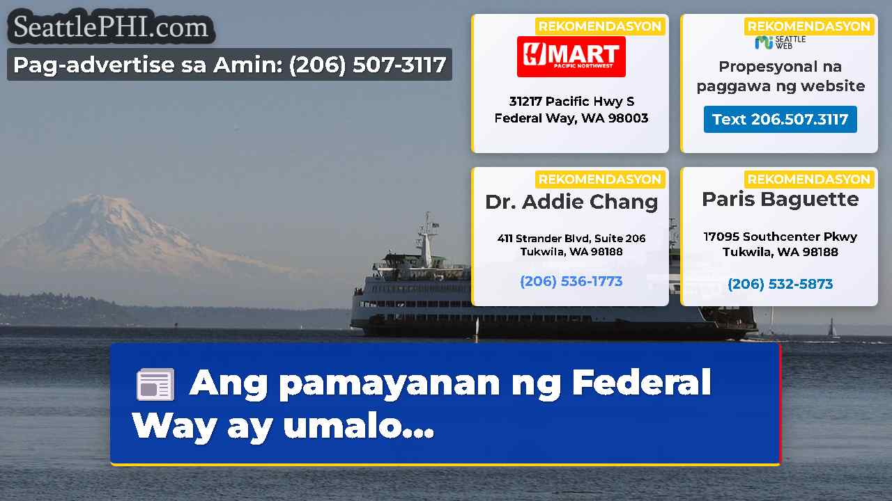balita sa Seattle SeattlePHI