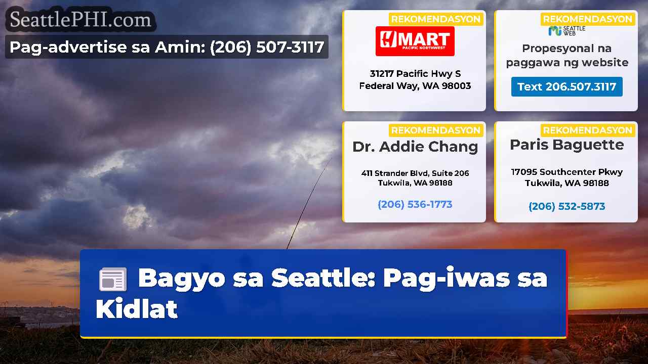balita sa Seattle SeattlePHI