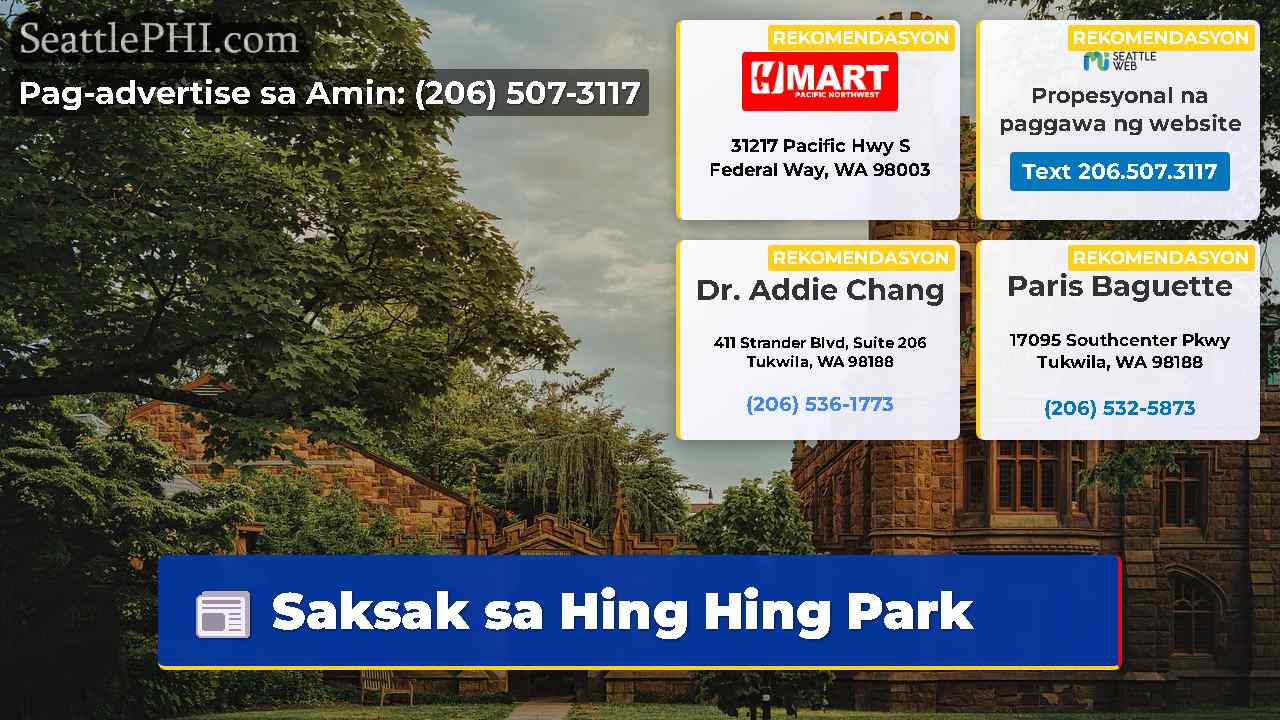 balita sa Seattle SeattlePHI