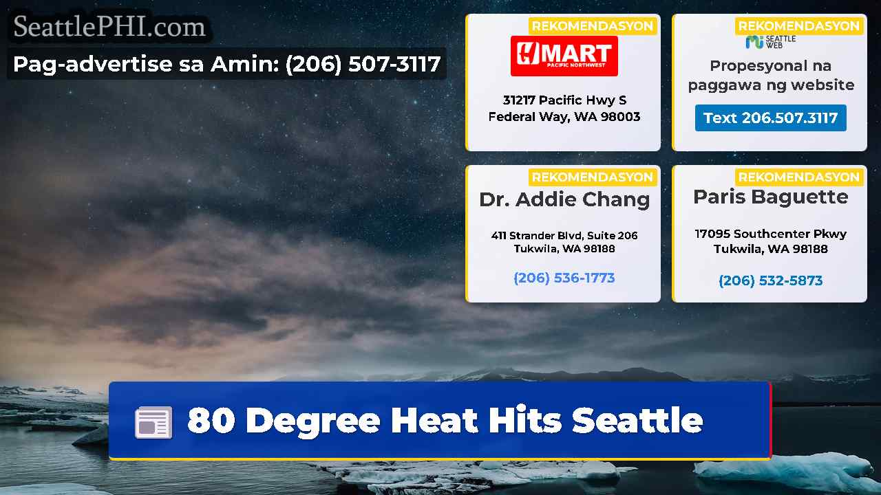 balita sa Seattle SeattlePHI