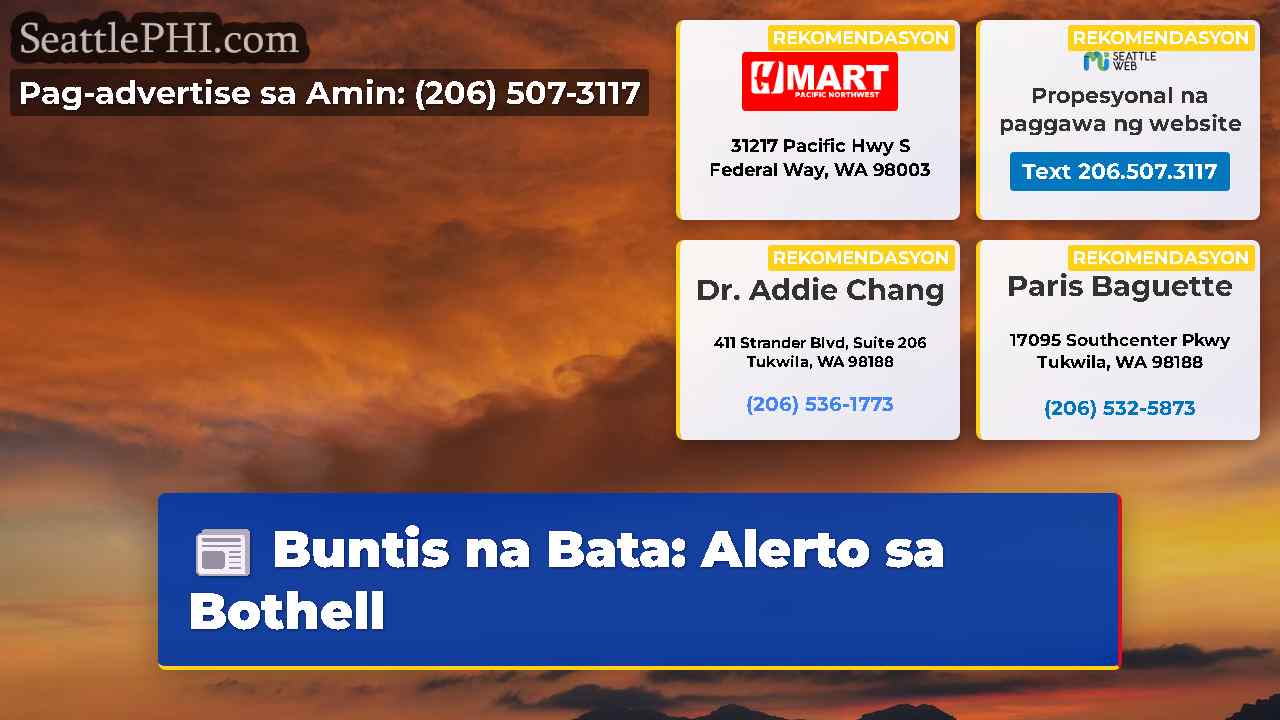 balita sa Seattle SeattlePHI