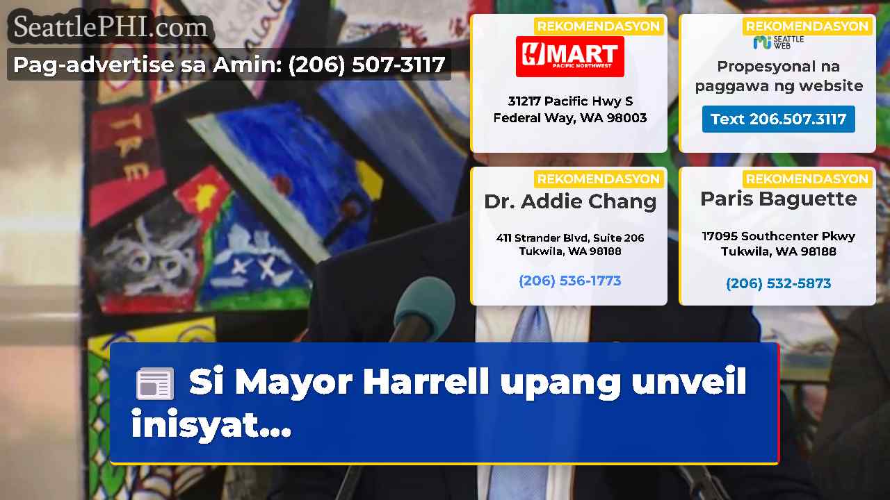 balita sa Seattle SeattlePHI