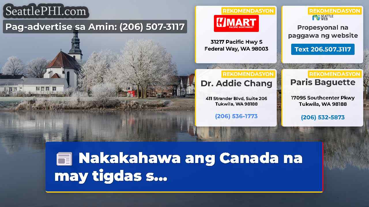 balita sa Seattle SeattlePHI