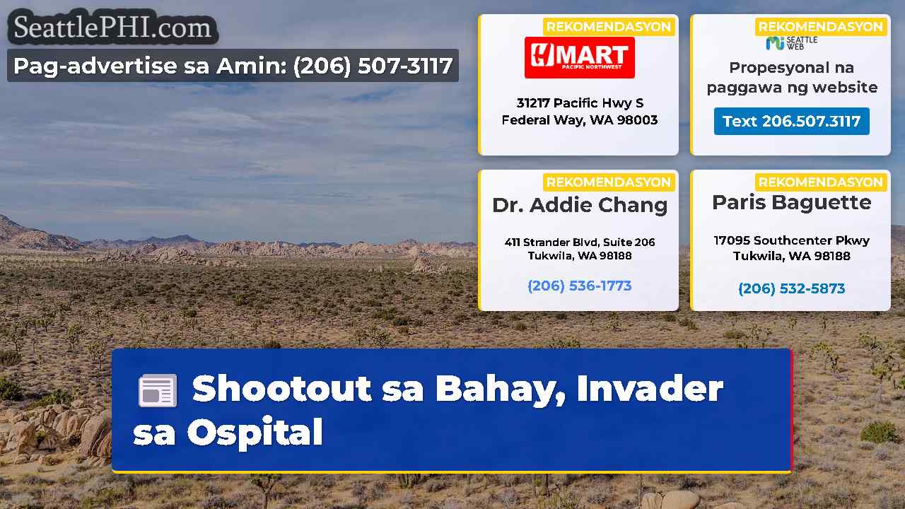 balita sa Seattle SeattlePHI