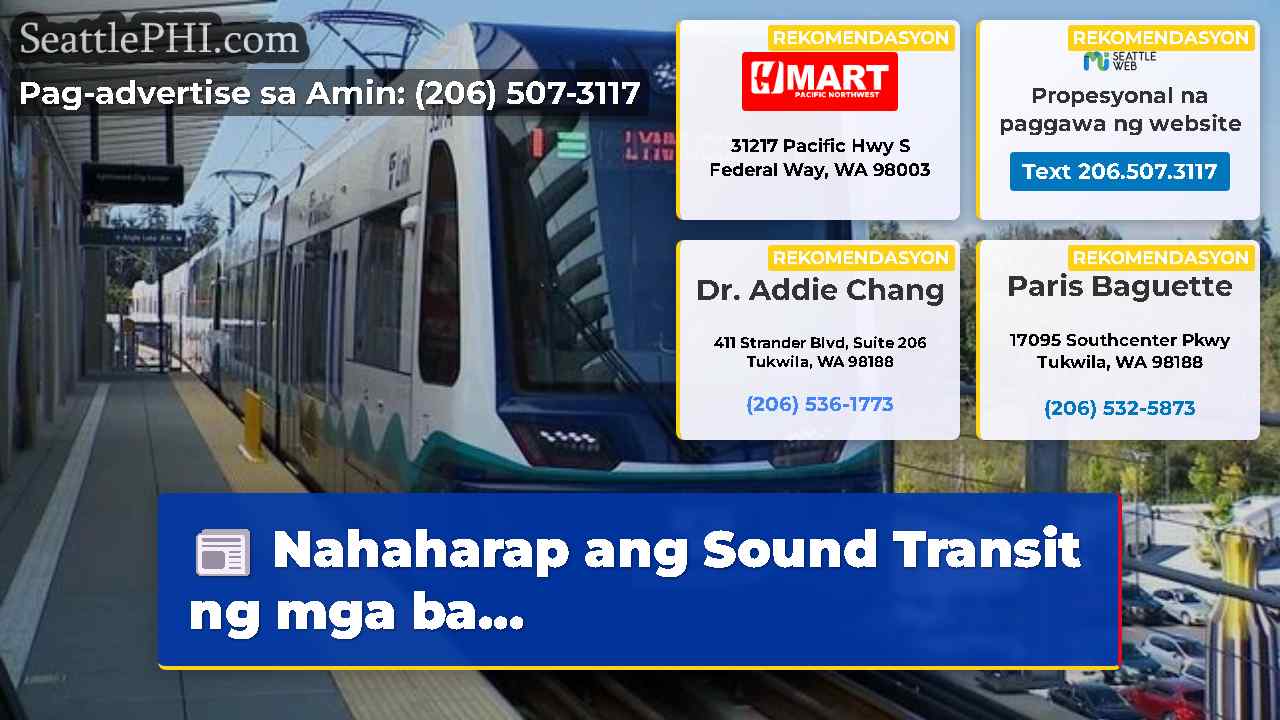balita sa Seattle SeattlePHI
