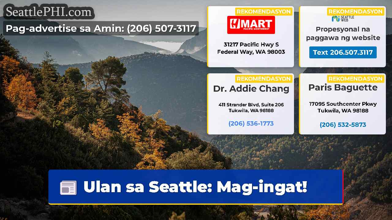 balita sa Seattle SeattlePHI