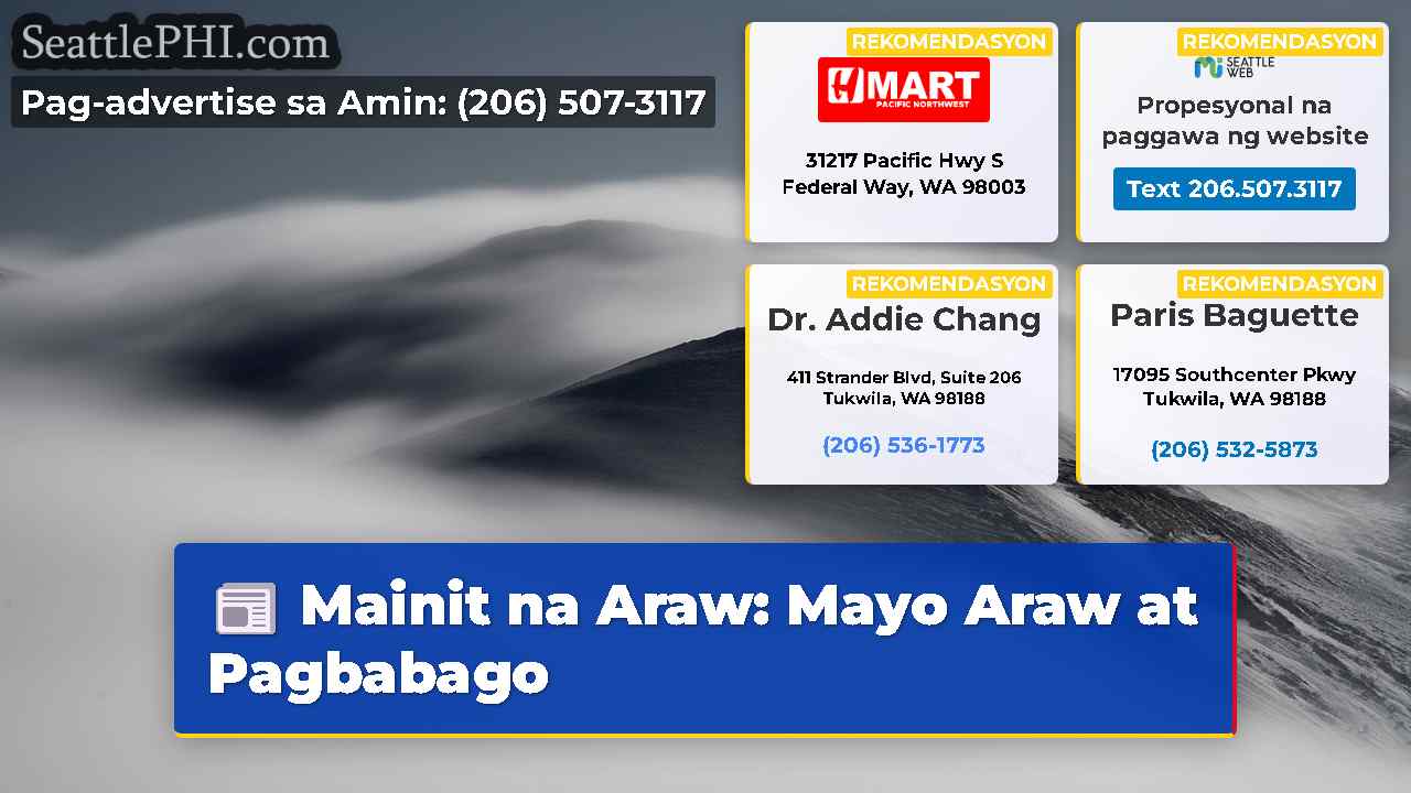 balita sa Seattle SeattlePHI