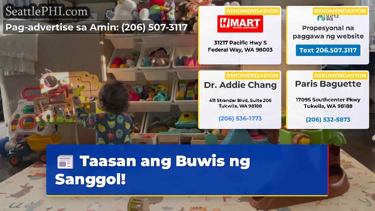 balita sa Seattle SeattlePHI