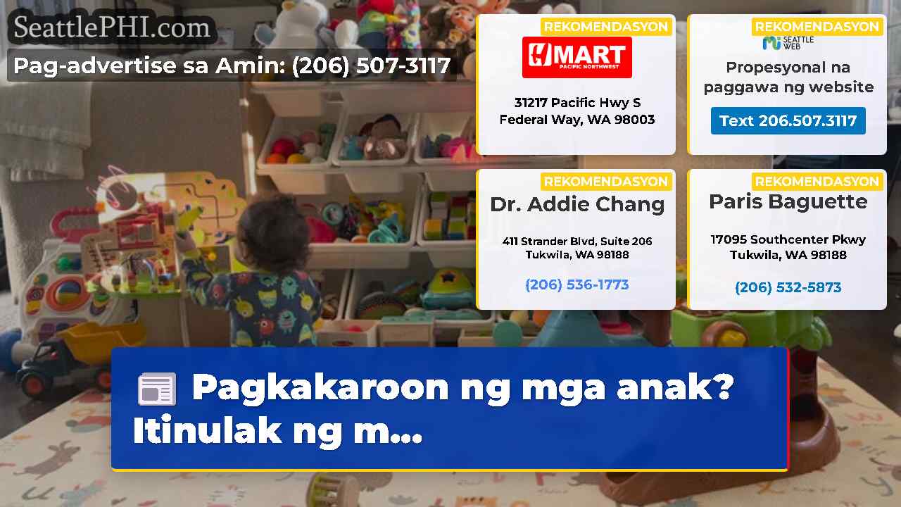 balita sa Seattle SeattlePHI