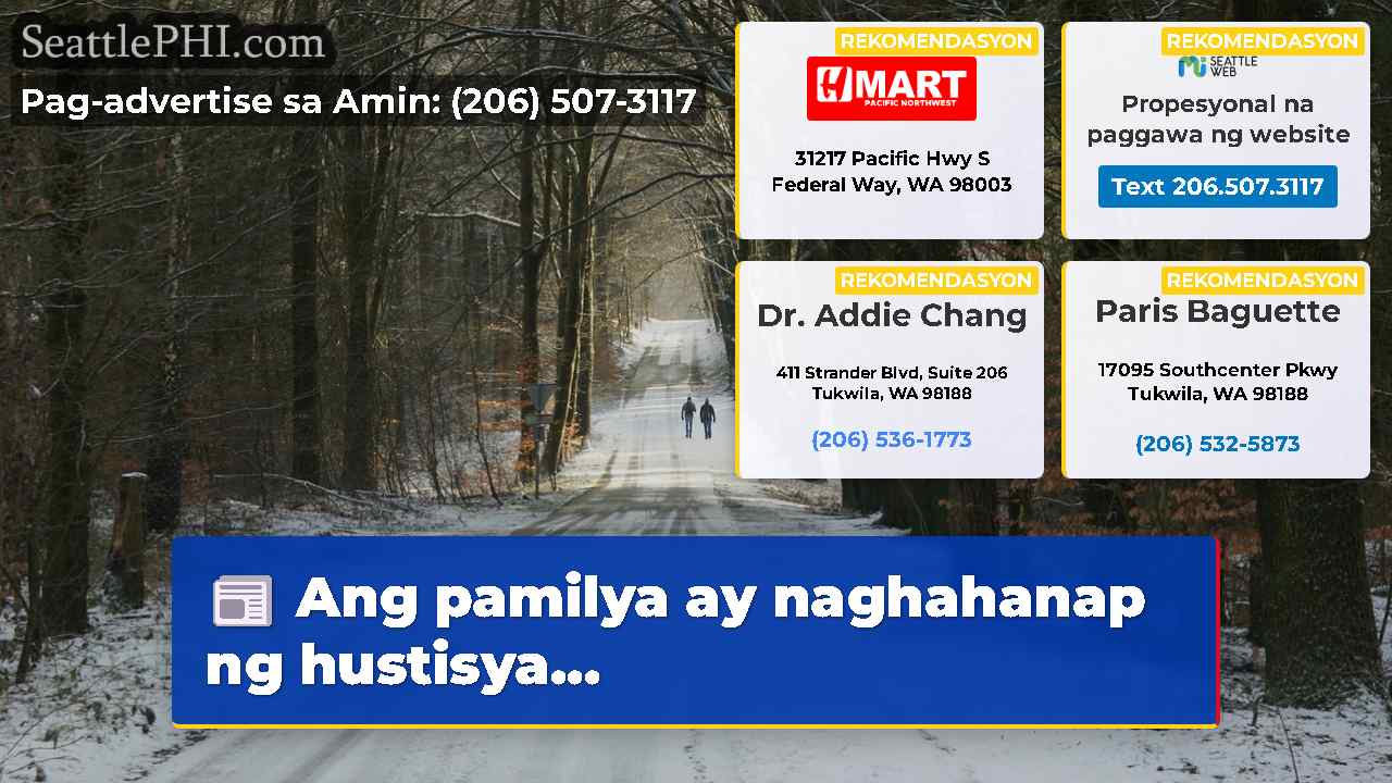 balita sa Seattle SeattlePHI