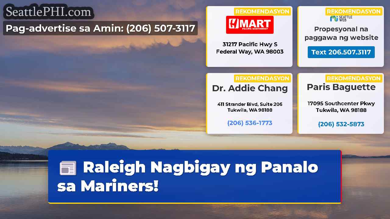 balita sa Seattle SeattlePHI