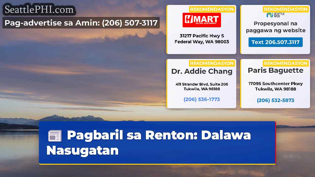 balita sa Seattle SeattlePHI