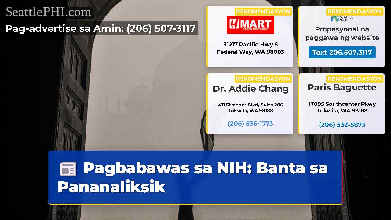 balita sa Seattle SeattlePHI