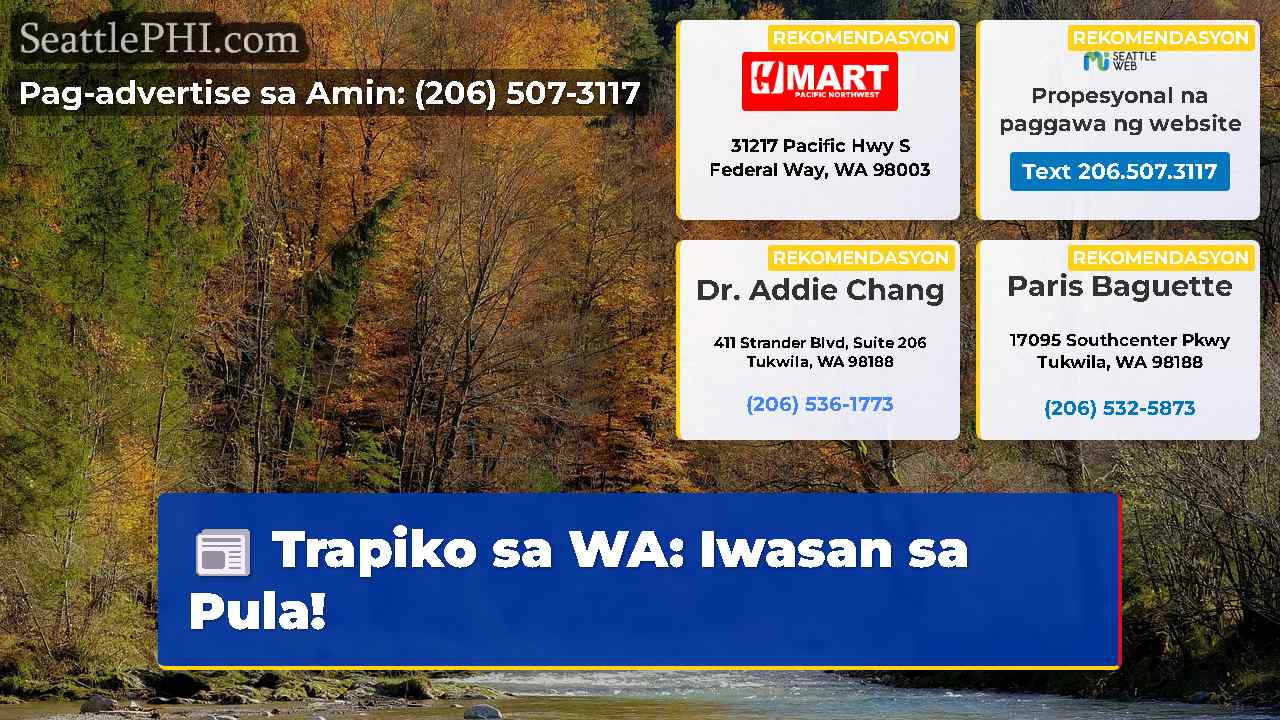 balita sa Seattle SeattlePHI