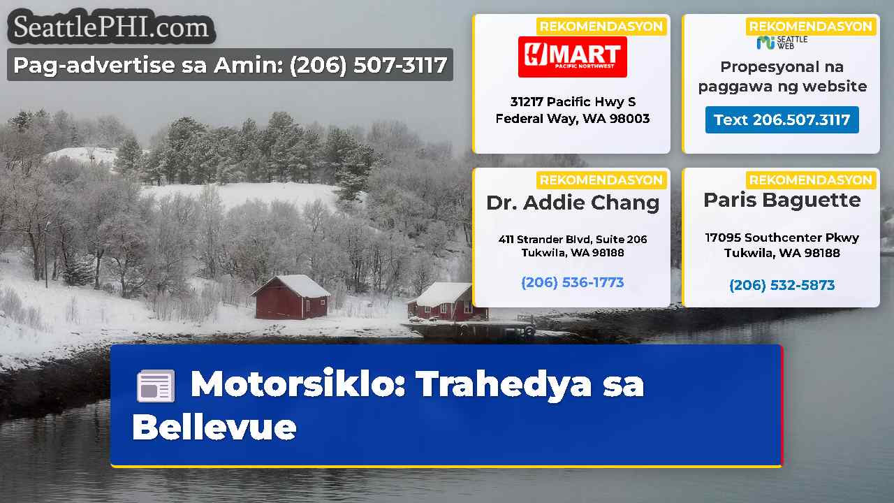 balita sa Seattle SeattlePHI