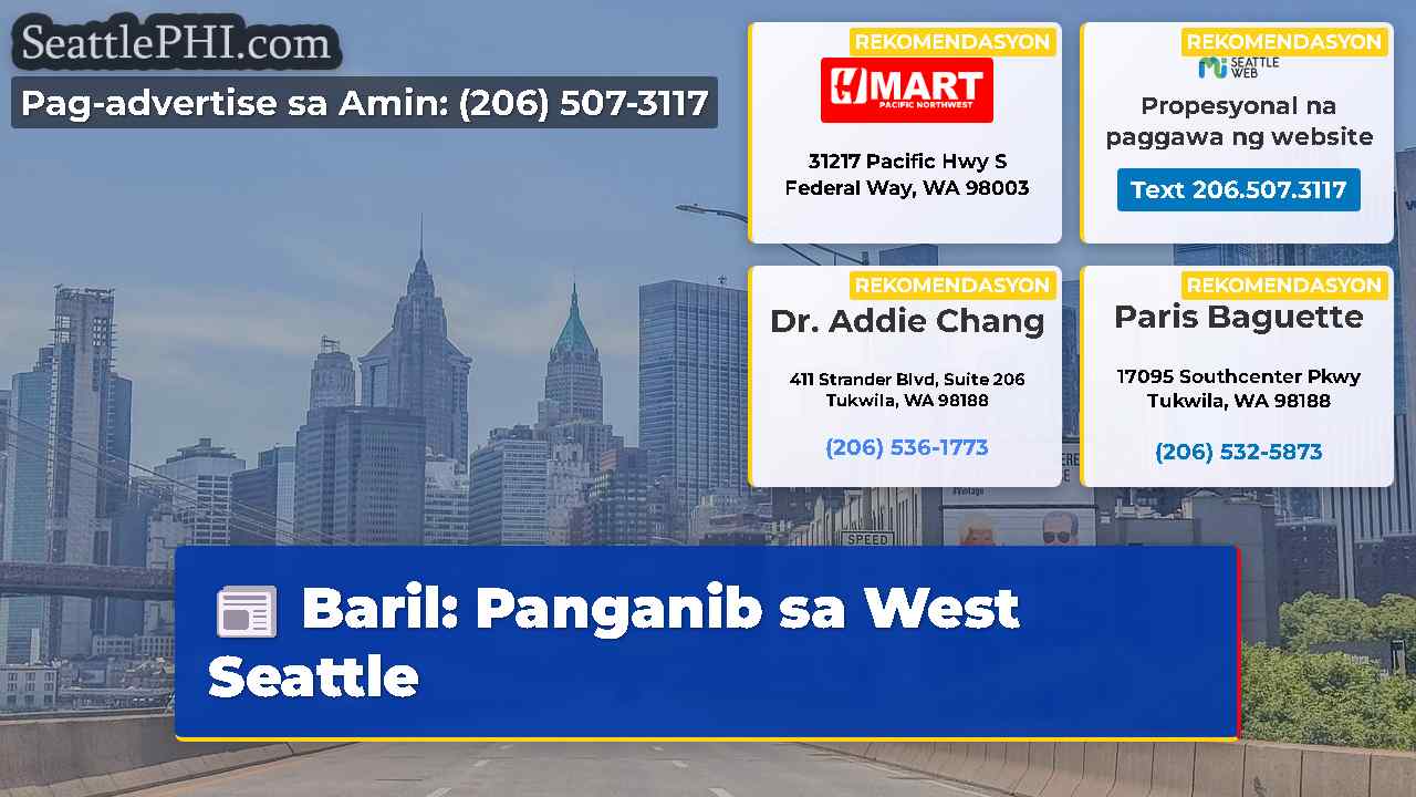 balita sa Seattle SeattlePHI