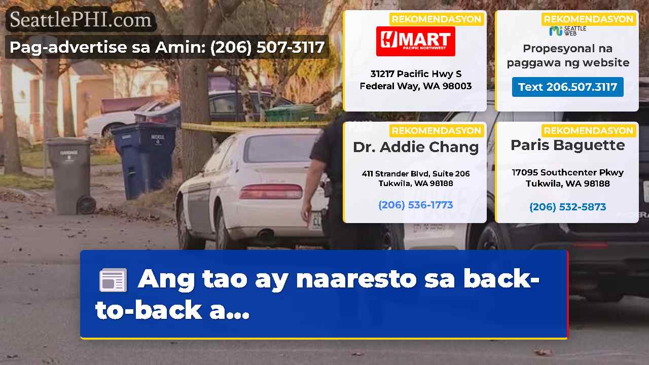 balita sa Seattle SeattlePHI