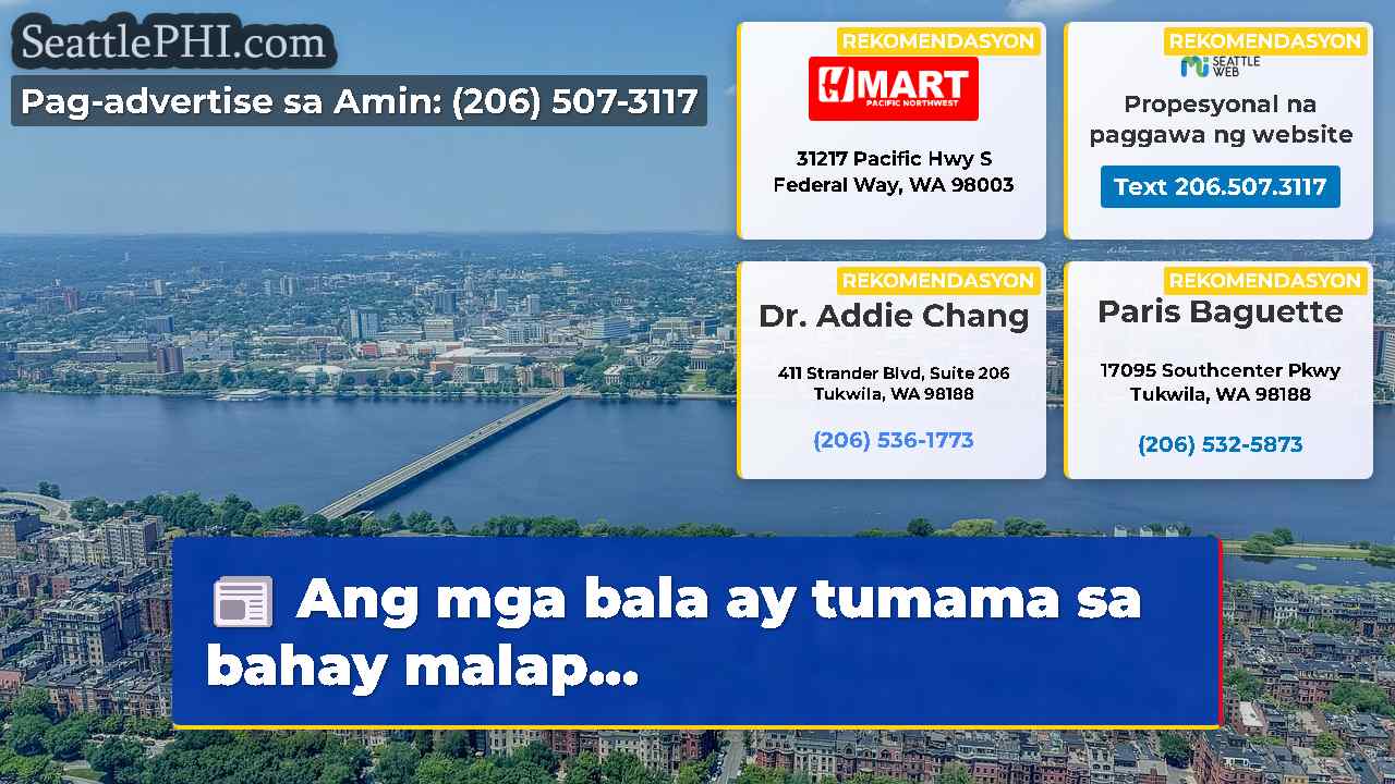 balita sa Seattle SeattlePHI
