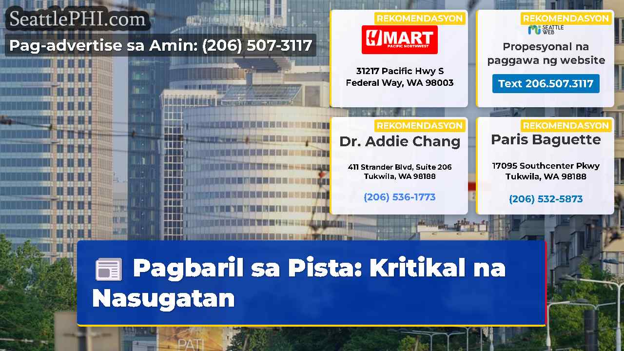 balita sa Seattle SeattlePHI