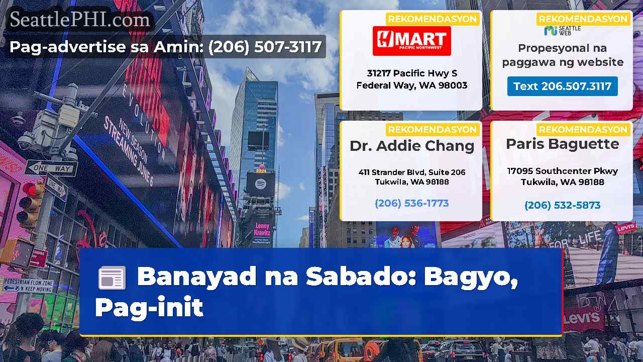 balita sa Seattle SeattlePHI