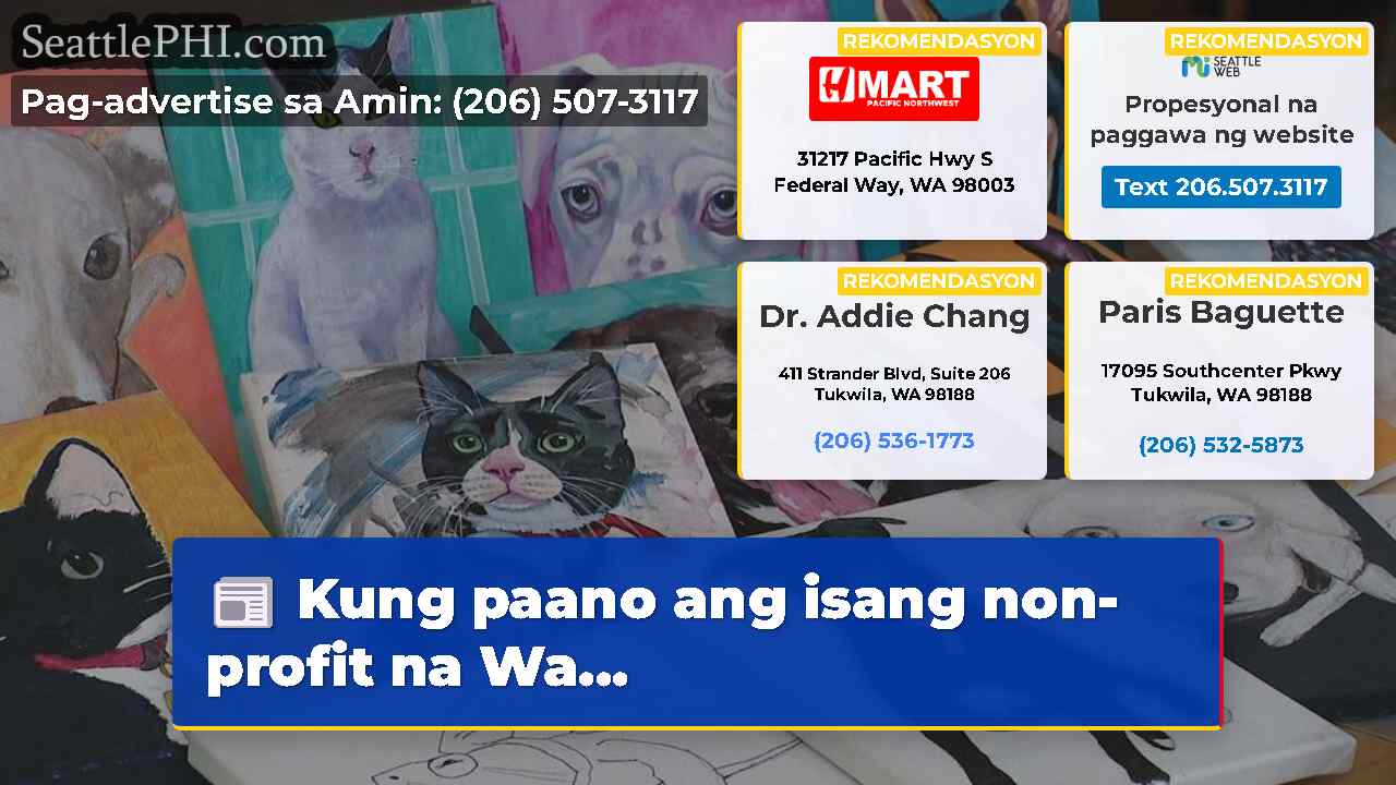 Kung paano ang isang non-profit na Wa...